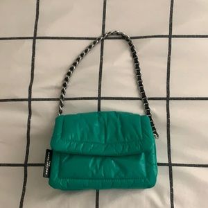 Marc Jacobs Emerald Pillow Bag
